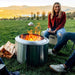 Solo Stove Yukon Fire Pit + Stand Bundle 2.0 - Patioscape Outdoors